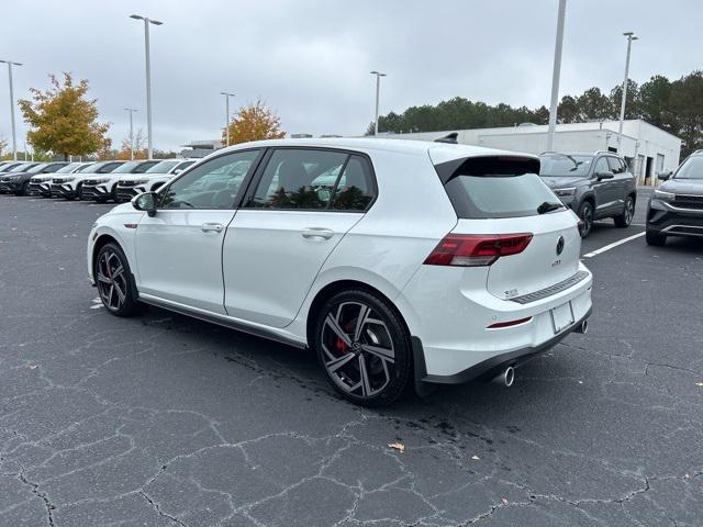 new 2024 Volkswagen Golf GTI car, priced at $36,553