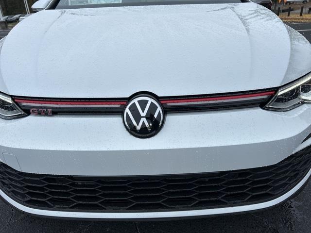 new 2024 Volkswagen Golf GTI car, priced at $36,053