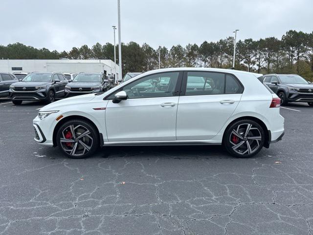 new 2024 Volkswagen Golf GTI car, priced at $36,553