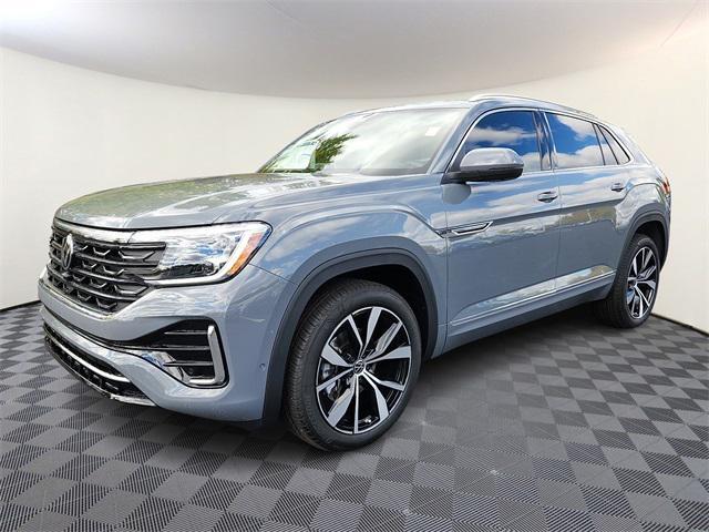 new 2026 Volkswagen Atlas Cross Sport car, priced at $55,248