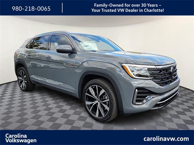 new 2026 Volkswagen Atlas Cross Sport car, priced at $55,248