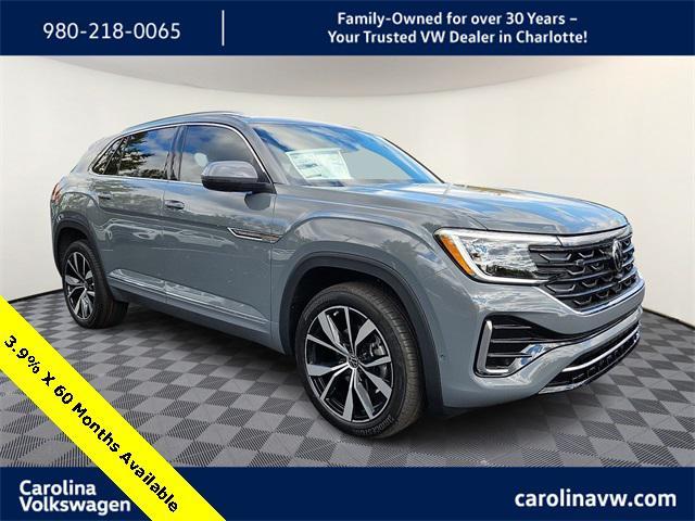 new 2026 Volkswagen Atlas Cross Sport car, priced at $55,248