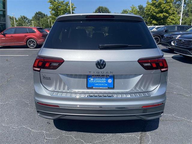 new 2024 Volkswagen Tiguan car, priced at $30,751