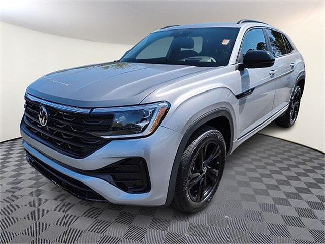 new 2025 Volkswagen Atlas Cross Sport car, priced at $47,987