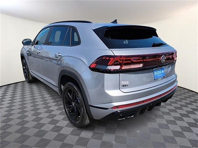 new 2025 Volkswagen Atlas Cross Sport car, priced at $47,987