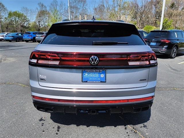 new 2025 Volkswagen Atlas Cross Sport car, priced at $50,631