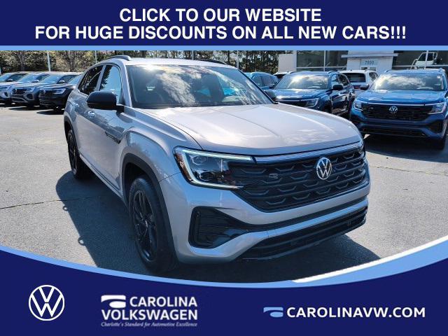 new 2025 Volkswagen Atlas Cross Sport car, priced at $49,381