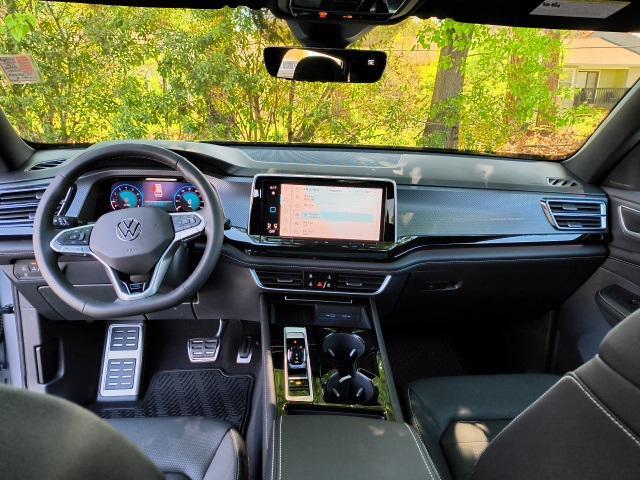 new 2025 Volkswagen Atlas Cross Sport car, priced at $49,381