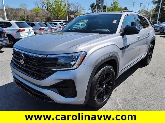 new 2025 Volkswagen Atlas Cross Sport car, priced at $50,631