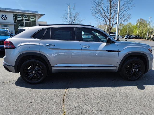 new 2025 Volkswagen Atlas Cross Sport car, priced at $49,381