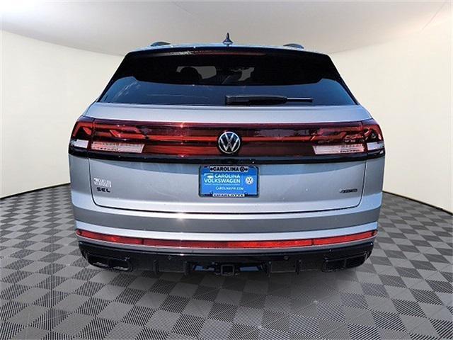 new 2025 Volkswagen Atlas Cross Sport car, priced at $47,987