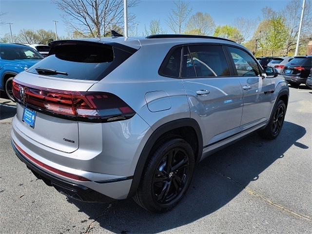 new 2025 Volkswagen Atlas Cross Sport car, priced at $50,631