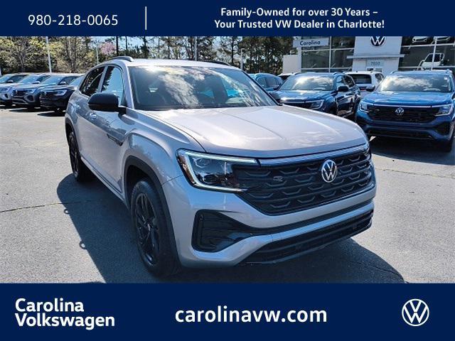 new 2025 Volkswagen Atlas Cross Sport car, priced at $49,131