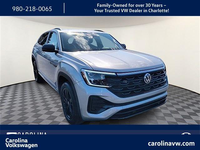 new 2025 Volkswagen Atlas Cross Sport car, priced at $47,987