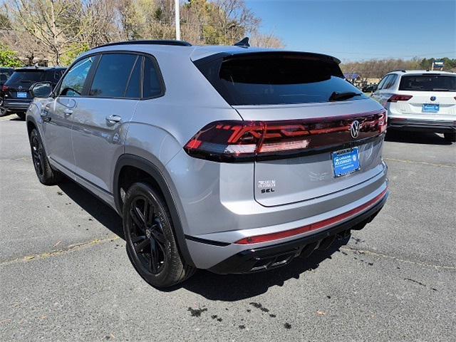 new 2025 Volkswagen Atlas Cross Sport car, priced at $50,631