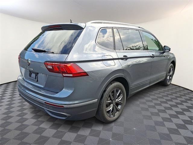used 2022 Volkswagen Tiguan car, priced at $21,765