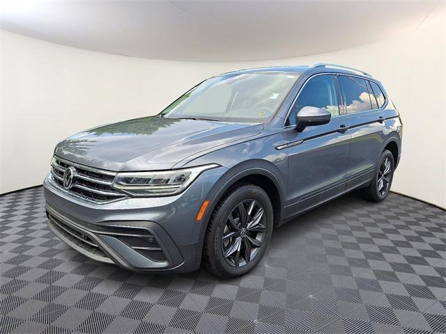 used 2022 Volkswagen Tiguan car, priced at $21,765