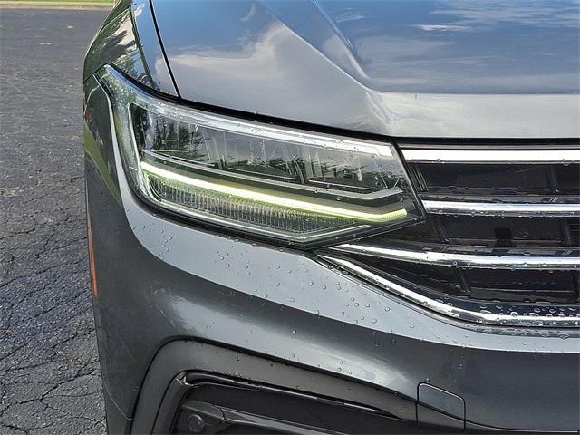 used 2022 Volkswagen Tiguan car, priced at $21,765