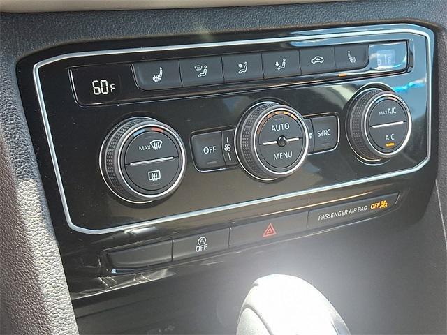 used 2022 Volkswagen Atlas Cross Sport car, priced at $28,203