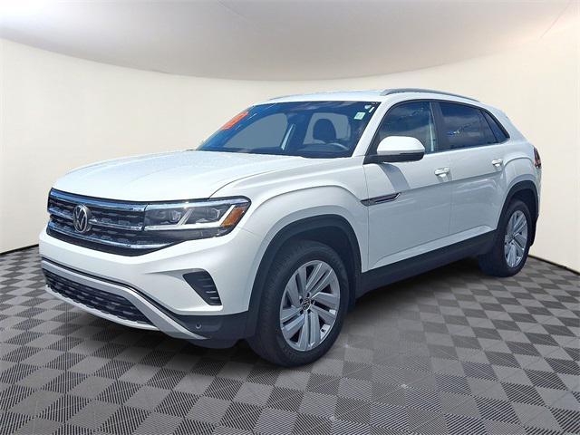 used 2022 Volkswagen Atlas Cross Sport car, priced at $28,203