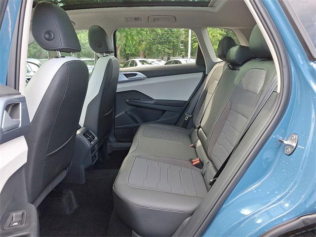 new 2025 Volkswagen Taos car, priced at $32,007