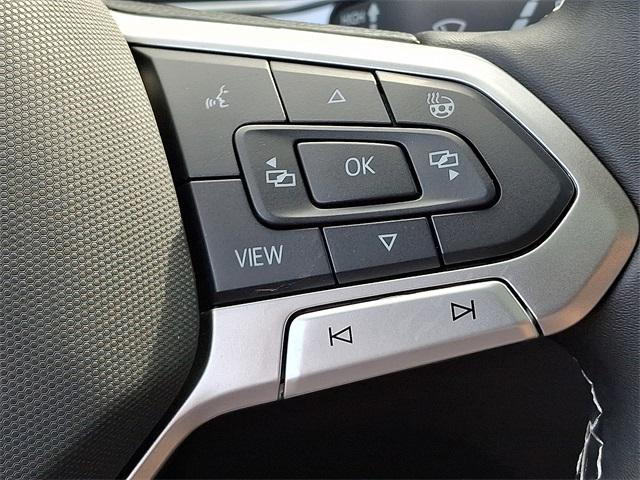 new 2025 Volkswagen Taos car, priced at $32,007