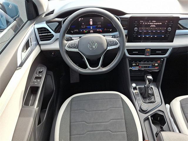 new 2025 Volkswagen Taos car, priced at $32,007