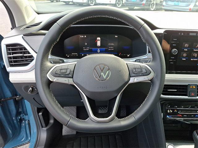 new 2025 Volkswagen Taos car, priced at $32,007