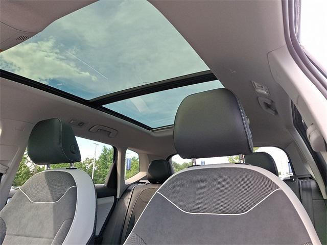 new 2025 Volkswagen Taos car, priced at $32,007