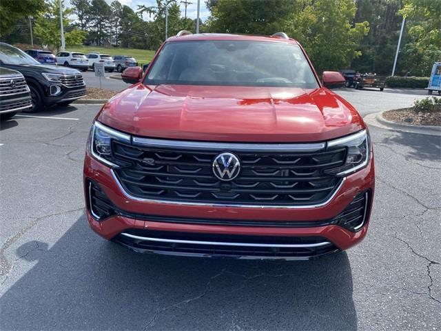 new 2024 Volkswagen Atlas car, priced at $50,596