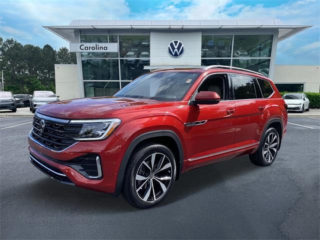 new 2024 Volkswagen Atlas car, priced at $50,596