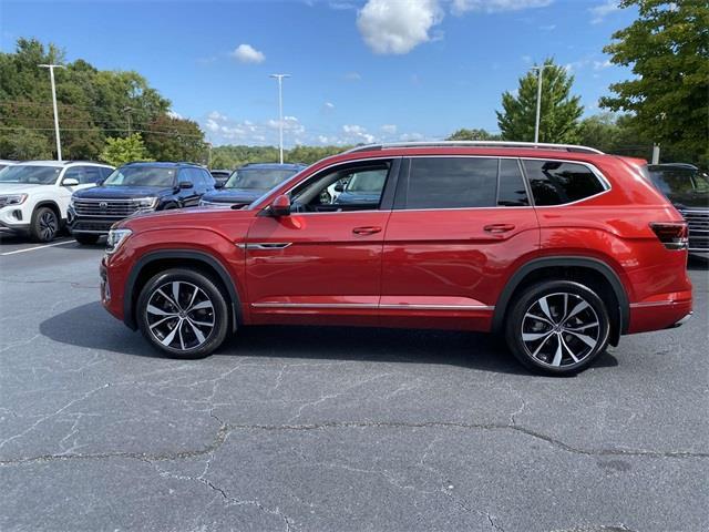 new 2024 Volkswagen Atlas car, priced at $50,596