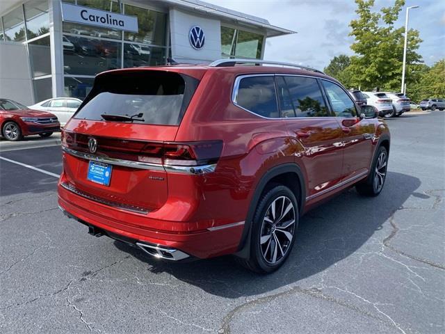 new 2024 Volkswagen Atlas car, priced at $50,596