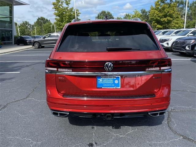 new 2024 Volkswagen Atlas car, priced at $50,596