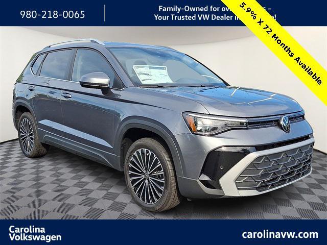 new 2025 Volkswagen Taos car, priced at $30,717
