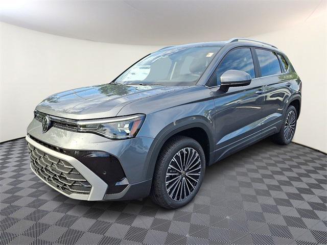 new 2025 Volkswagen Taos car, priced at $31,717