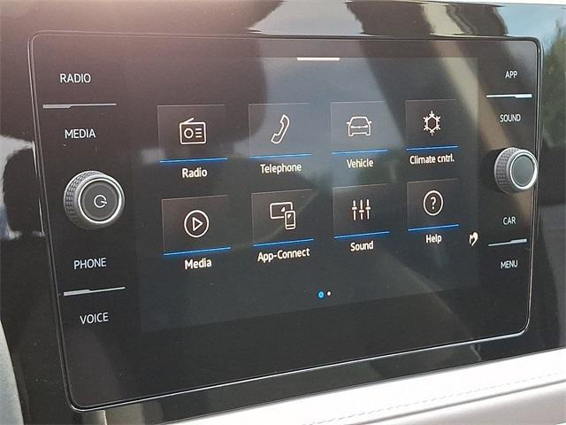 new 2025 Volkswagen Taos car, priced at $31,717