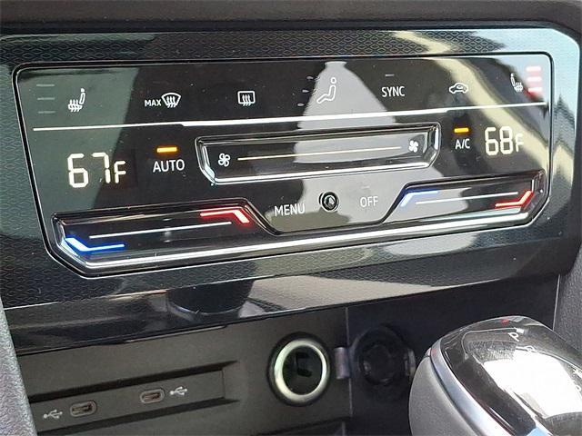 new 2025 Volkswagen Taos car, priced at $31,717