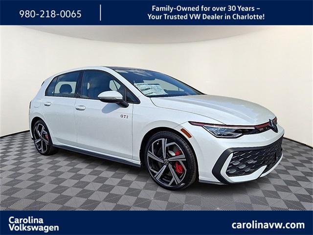 new 2025 Volkswagen Golf GTI car, priced at $37,825