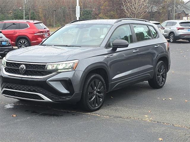 used 2024 Volkswagen Taos car, priced at $17,777