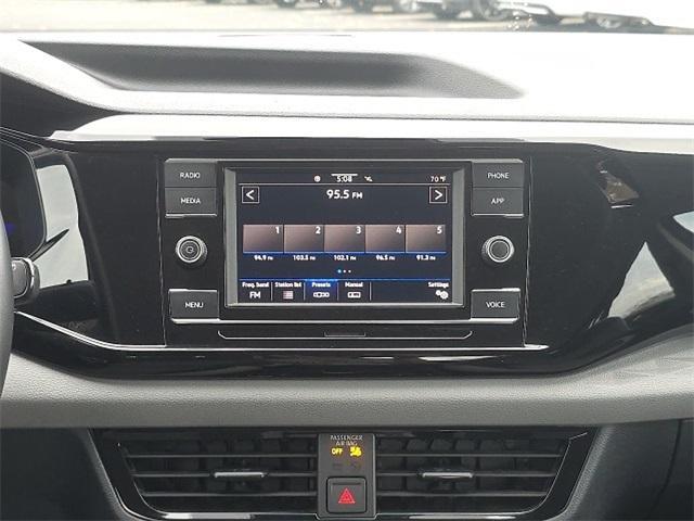 used 2024 Volkswagen Taos car, priced at $17,777