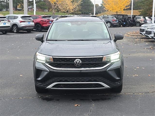 used 2024 Volkswagen Taos car, priced at $17,777