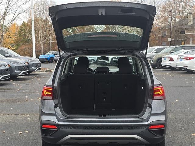 used 2024 Volkswagen Taos car, priced at $17,777