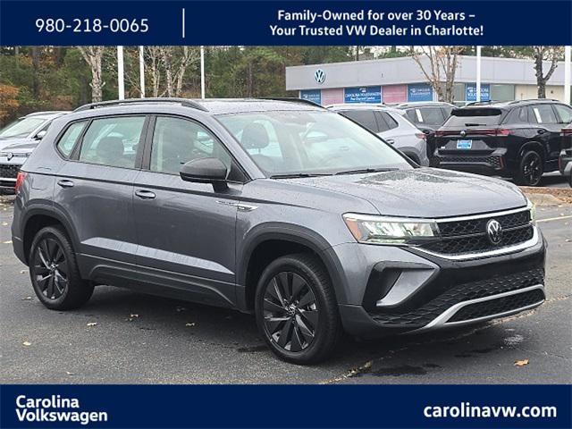 used 2024 Volkswagen Taos car, priced at $17,777