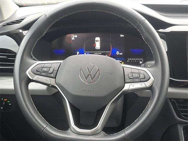 used 2024 Volkswagen Taos car, priced at $17,777