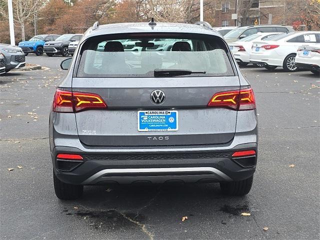 used 2024 Volkswagen Taos car, priced at $17,777