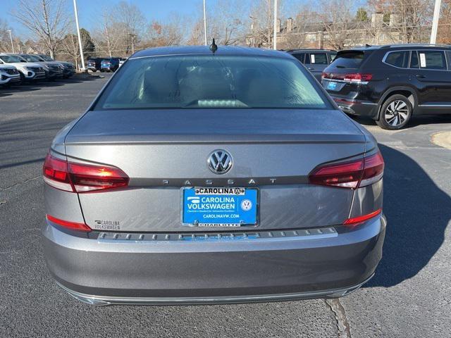 used 2021 Volkswagen Passat car, priced at $17,100