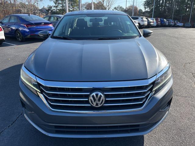 used 2021 Volkswagen Passat car, priced at $17,100