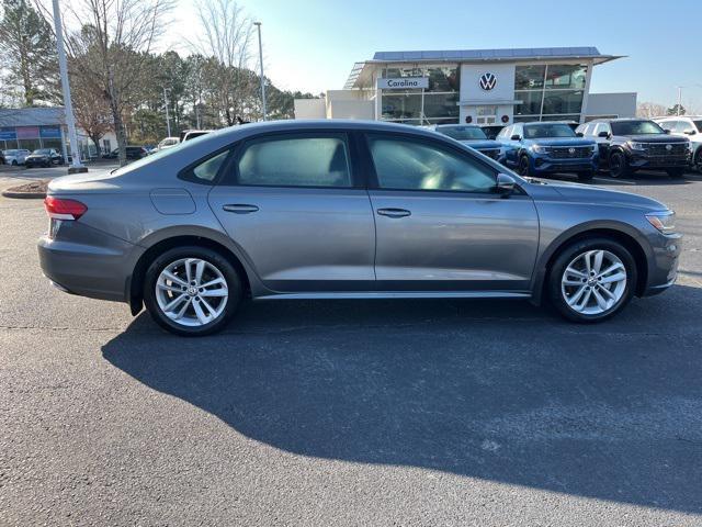 used 2021 Volkswagen Passat car, priced at $17,100