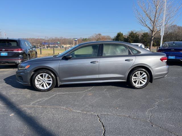 used 2021 Volkswagen Passat car, priced at $17,100